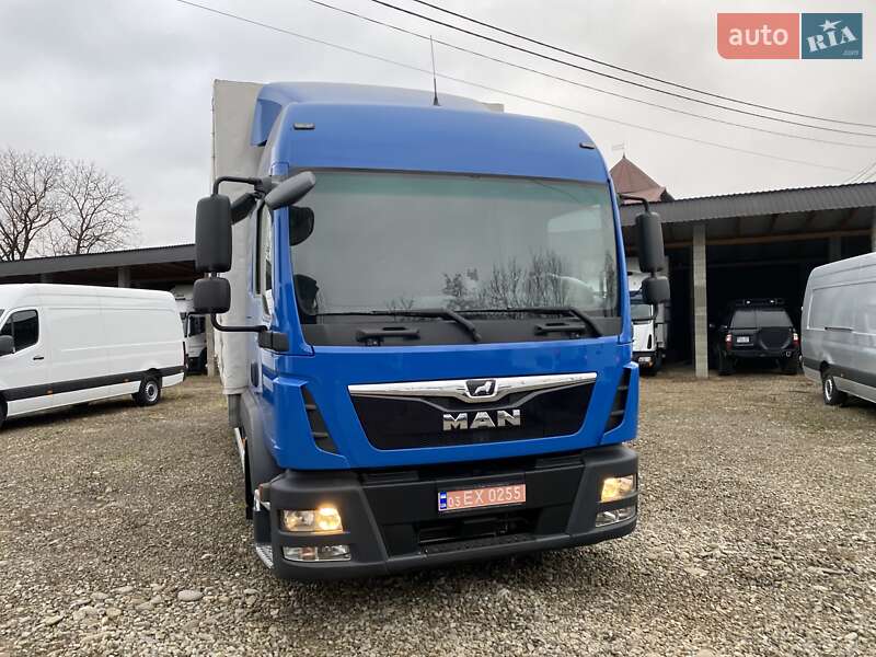 Тентованый MAN TGL 2020 в Хусте