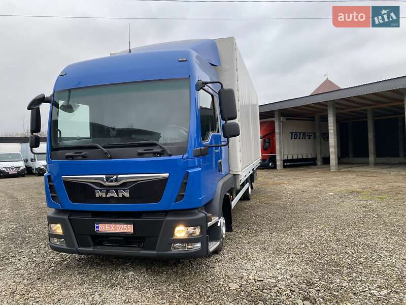 Тентованый MAN TGL 2020 в Хусте