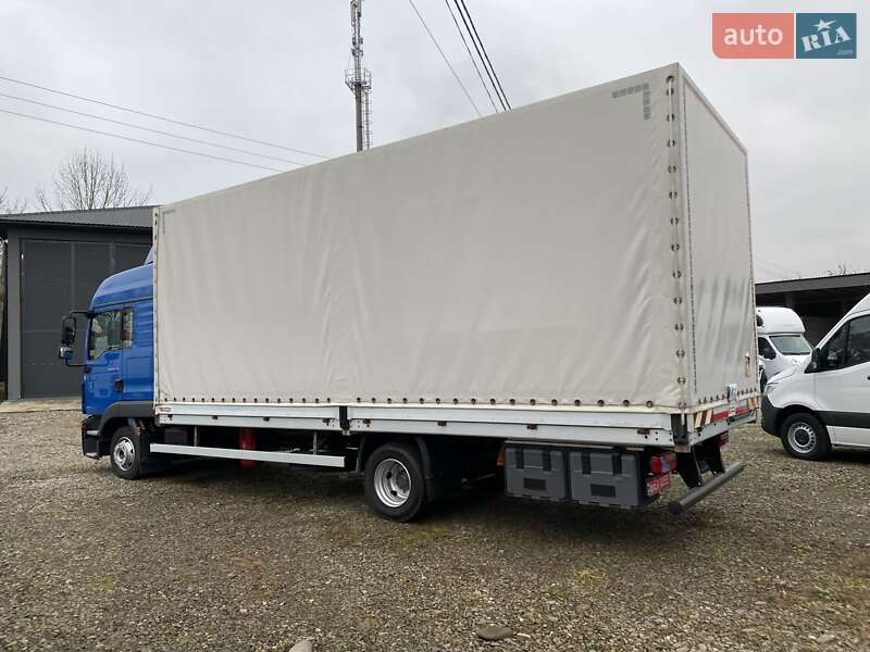 Тентованый MAN TGL 2020 в Хусте