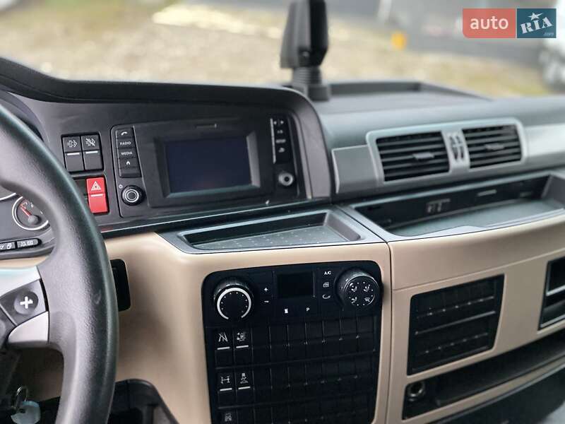 Тентованый MAN TGL 2020 в Хусте