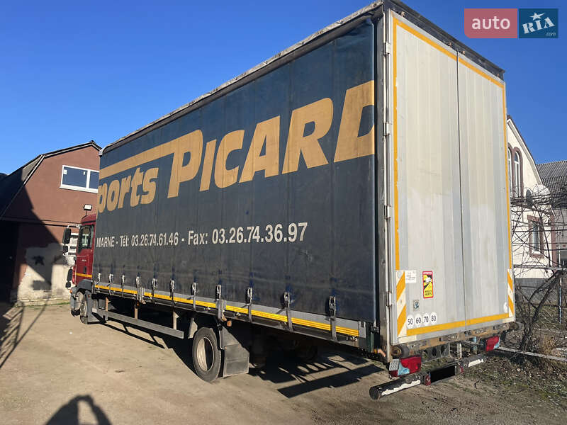 Тентований MAN TGL 2011 в Житомирі