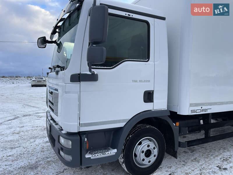 Вантажний фургон MAN TGL 2013 в Луцьку