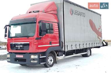 Тентований MAN TGL 2011 в Луцьку