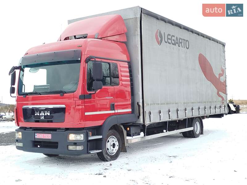 Тентованый MAN TGL 2011 в Луцке