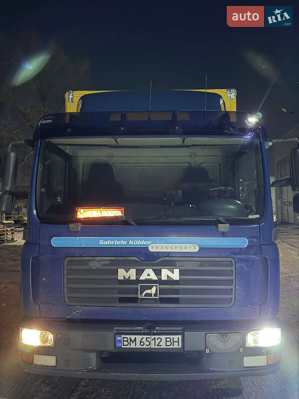 Борт MAN TGL 2007 в Києві