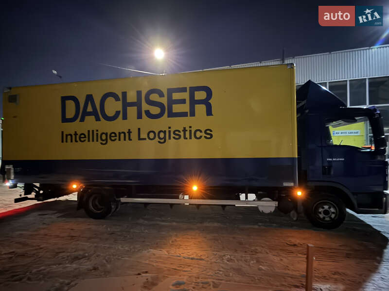 Борт MAN TGL 2007 в Києві