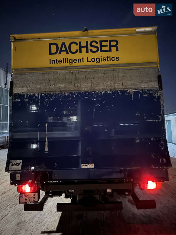 Борт MAN TGL 2007 в Києві