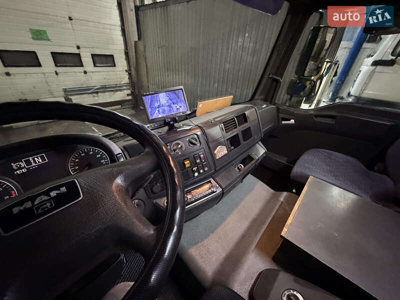 Борт MAN TGL 2007 в Києві