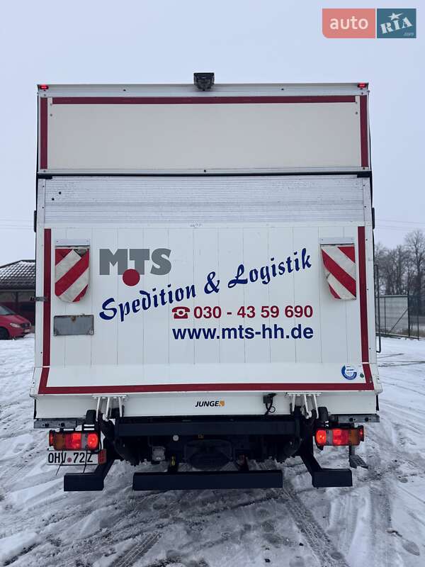 Вантажний фургон MAN TGL 2017 в Вінниці фото 9 Вантажний фургон MAN TGL 2017 в Вінниці