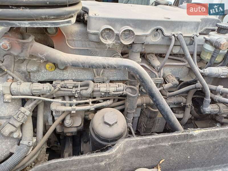 Борт MAN TGL 2011 в Борисполе