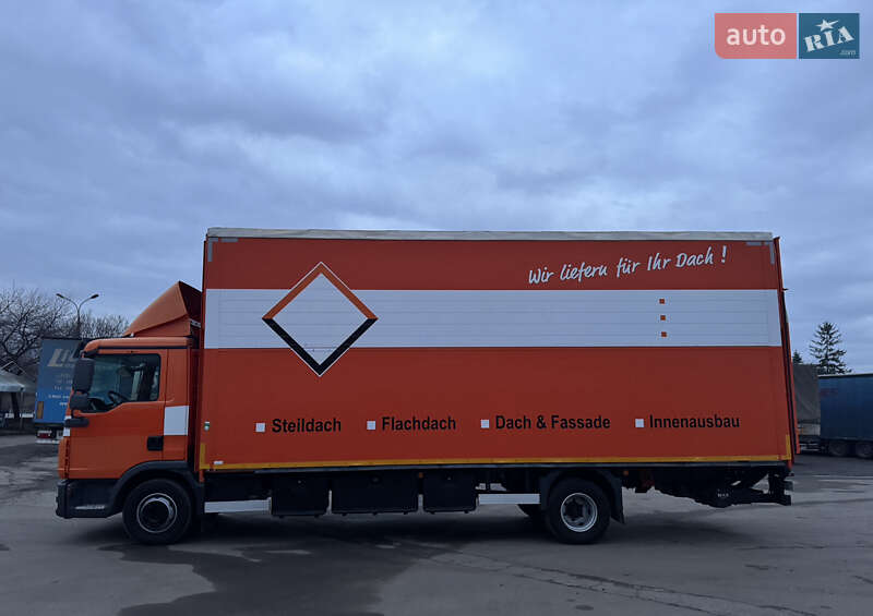 Грузовой фургон MAN TGL 2014 в Ровно