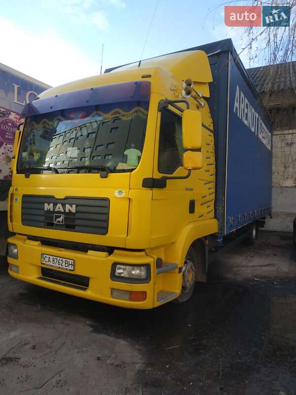 Тентованый MAN TGL 2006 в Черкассах