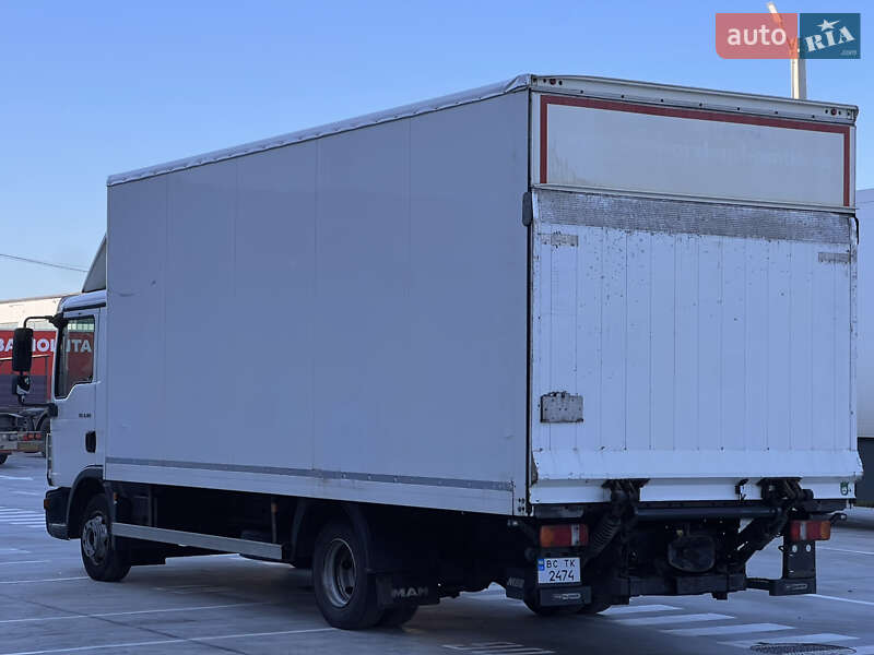 Вантажний фургон MAN TGL 2012 в Львові
