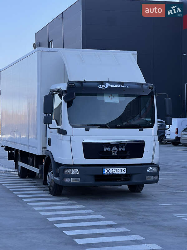 Вантажний фургон MAN TGL 2012 в Львові