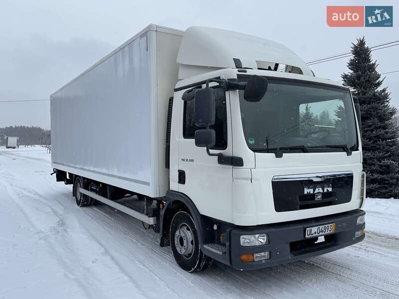 Грузовой фургон MAN TGL 2012 в Виннице фото 2 Грузовой фургон MAN TGL 2012 в Виннице