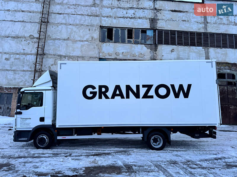 Грузовой фургон MAN TGL 2019 в Ровно