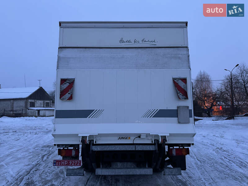 Вантажний фургон MAN TGL 2018 в Рівному