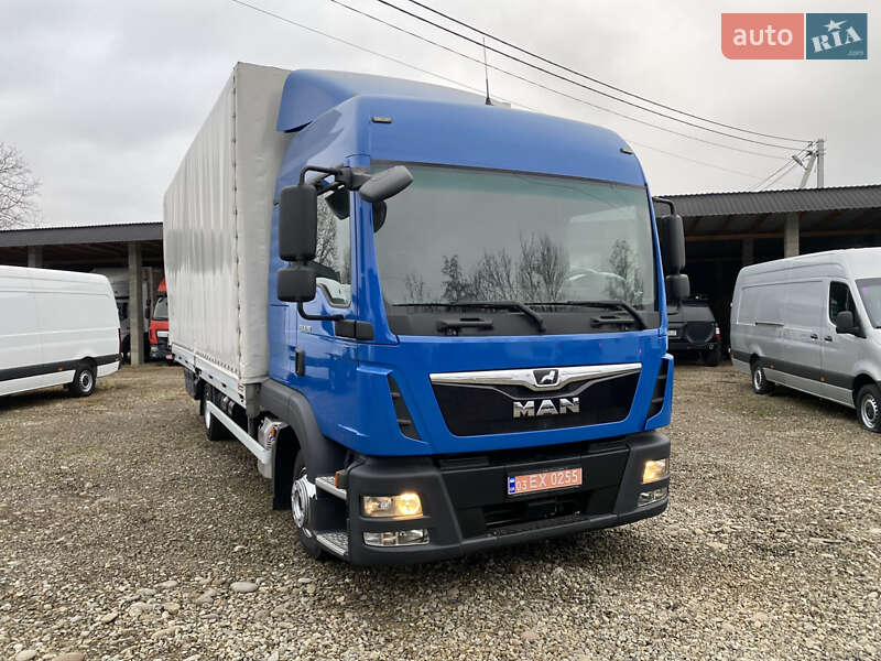 Тентований MAN TGL 2020 в Хусті