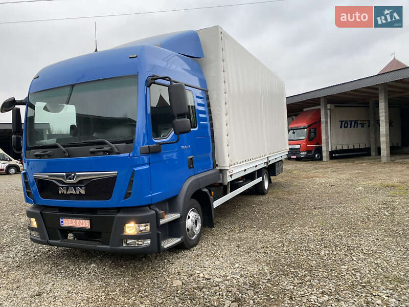 Тентований MAN TGL 2020 в Хусті