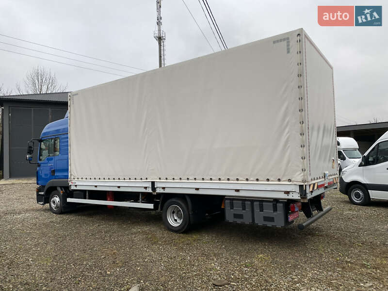 Тентований MAN TGL 2020 в Хусті