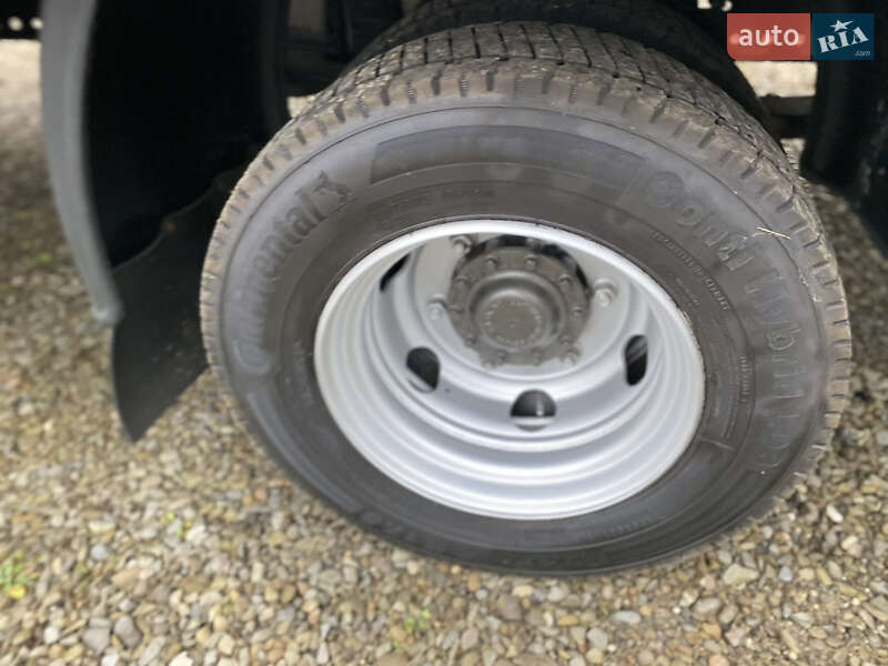 Тентований MAN TGL 2020 в Хусті