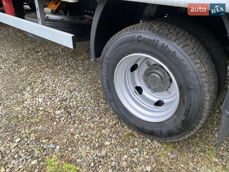 Тентований MAN TGL 2020 в Хусті