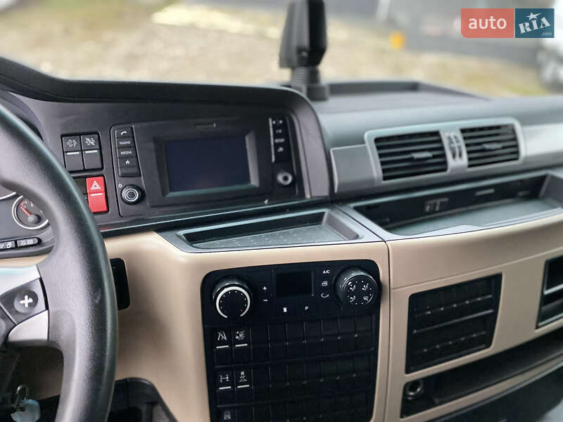 Тентований MAN TGL 2020 в Хусті