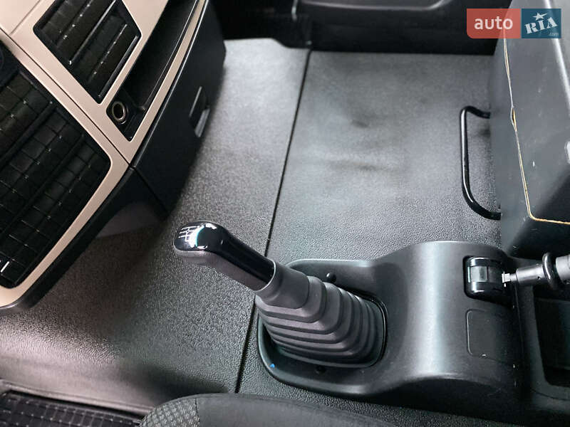 Тентований MAN TGL 2020 в Хусті