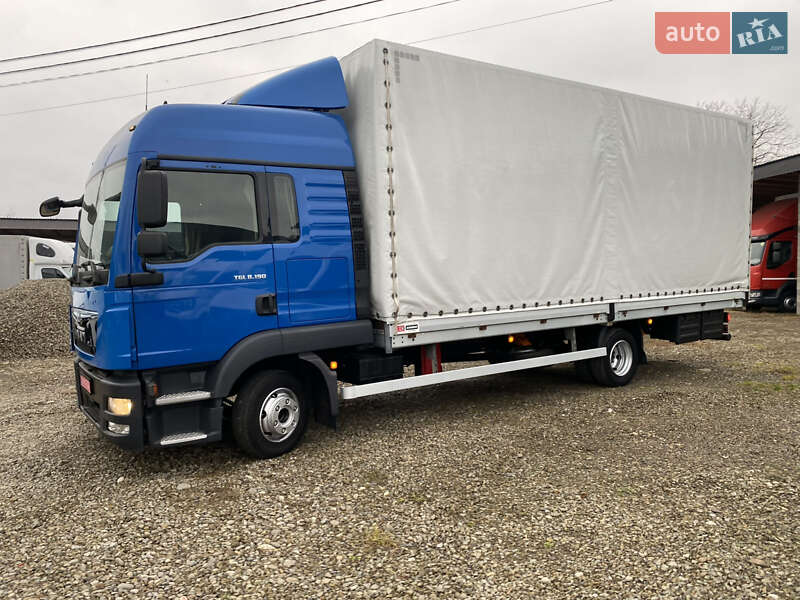 Тентований MAN TGL 2019 в Хусті