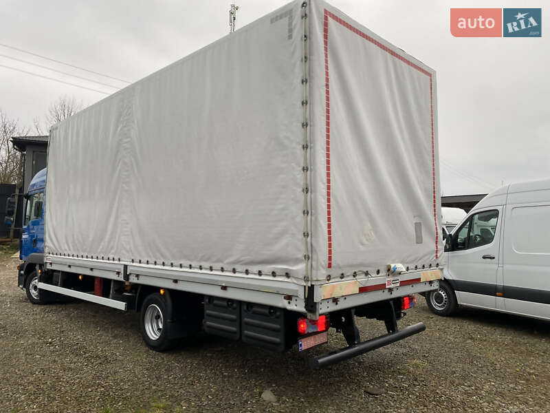 Тентований MAN TGL 2019 в Хусті