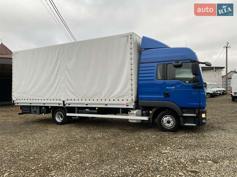 Тентований MAN TGL 2019 в Хусті