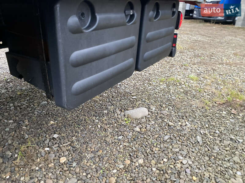 Тентований MAN TGL 2019 в Хусті