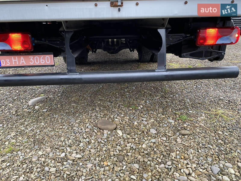 Тентований MAN TGL 2019 в Хусті