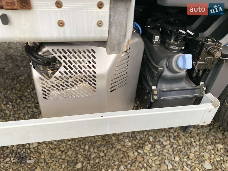 Тентований MAN TGL 2019 в Хусті