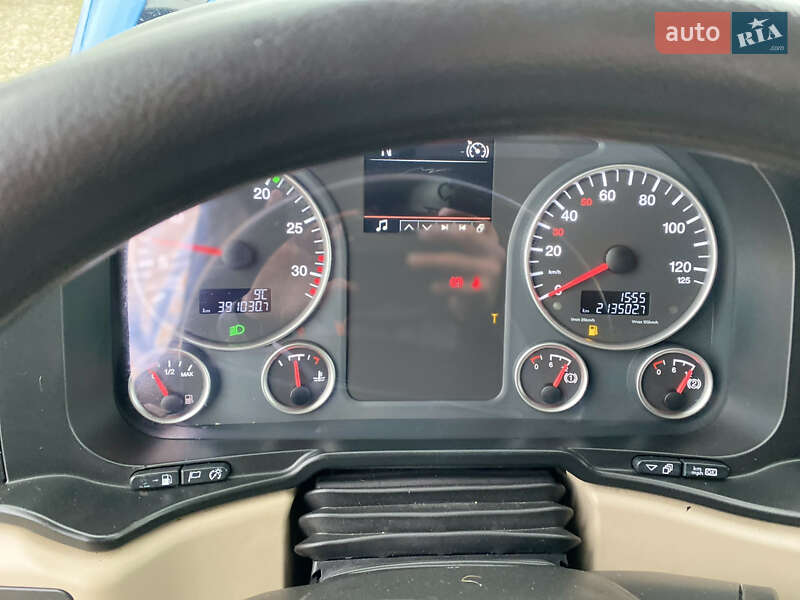 Тентований MAN TGL 2019 в Хусті