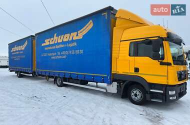 Тентований MAN TGL 2018 в Луцьку