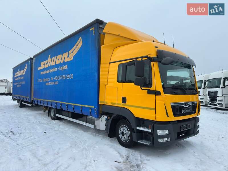 Тентований MAN TGL 2018 в Луцьку