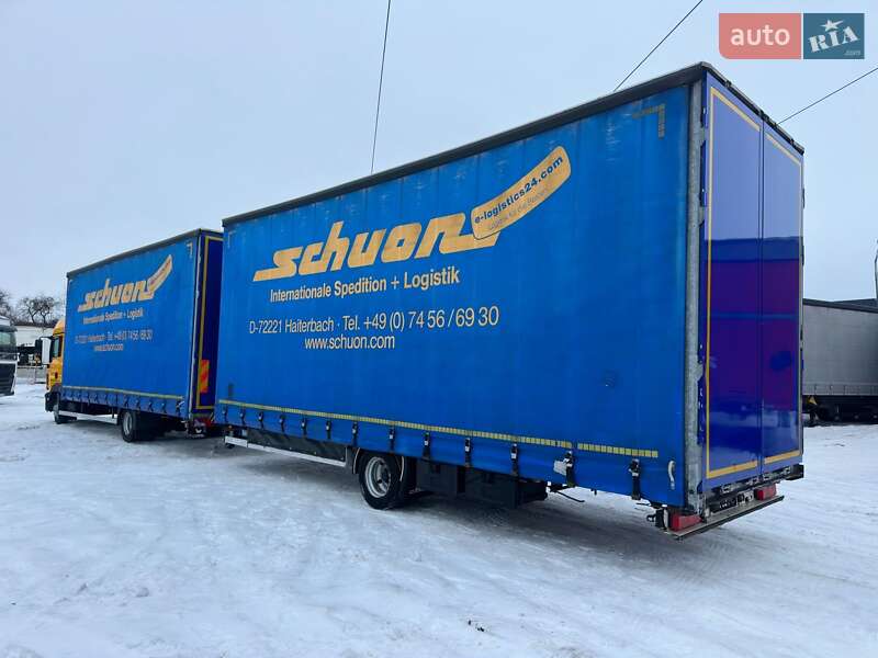 Тентований MAN TGL 2018 в Луцьку