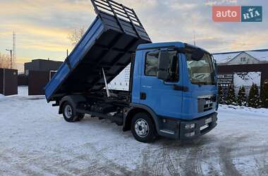 Самоскид MAN TGL 2011 в Бучачі