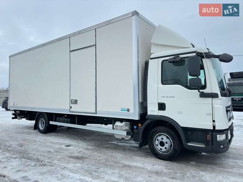 Вантажний фургон MAN TGL 2014 в Луцьку