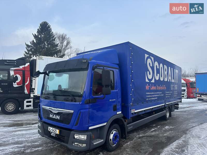 Тентований MAN TGL 2015 в Калуші фото 4 Тентований MAN TGL 2015 в Калуші