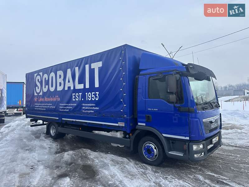 Тентований MAN TGL 2015 в Калуші фото 8 Тентований MAN TGL 2015 в Калуші