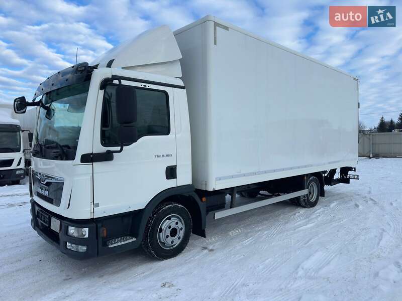 Грузовой фургон MAN TGL 2016 в Луцке фото 2 Грузовой фургон MAN TGL 2016 в Луцке