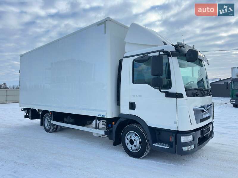 Грузовой фургон MAN TGL 2016 в Луцке фото Грузовой фургон MAN TGL 2016 в Луцке