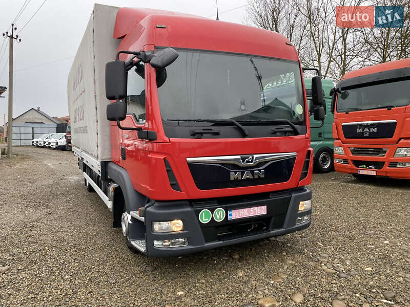 Тентований MAN TGL 2020 в Хусті