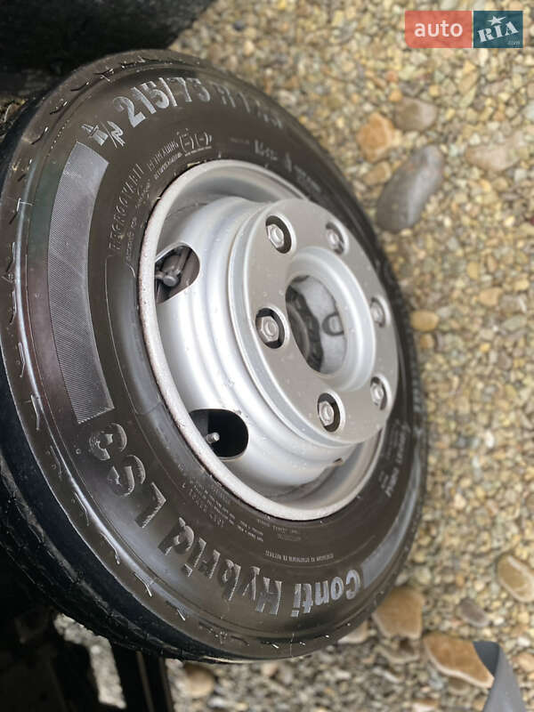 Тентований MAN TGL 2020 в Хусті