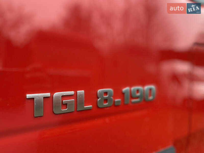 Тентований MAN TGL 2020 в Хусті