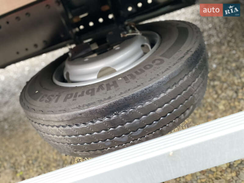 Тентований MAN TGL 2020 в Хусті