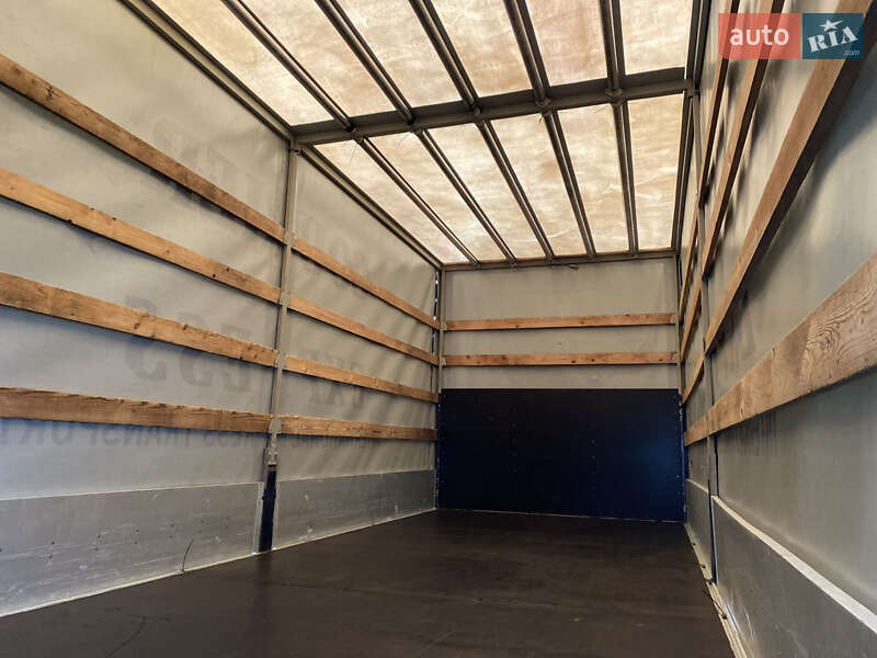 Тентований MAN TGL 2020 в Хусті