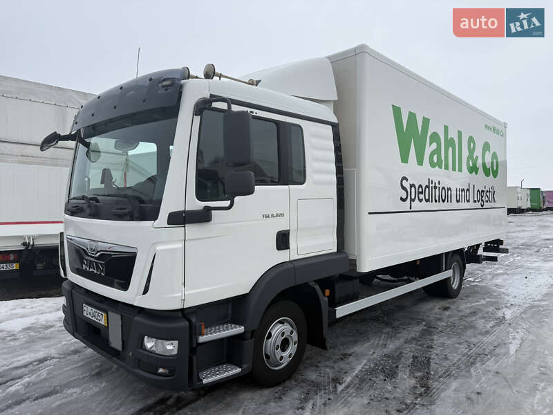 MAN TGL 2015 MAN TGL 2015